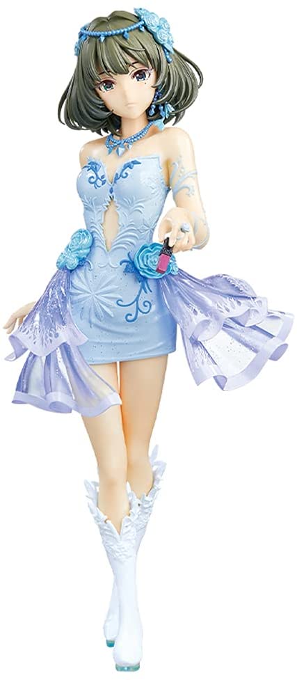 Banpresto The Idolmaster Cinderella Girls - ESPRESTO est- Dressy and Snow Makeup - Kaede Takagaki Figure