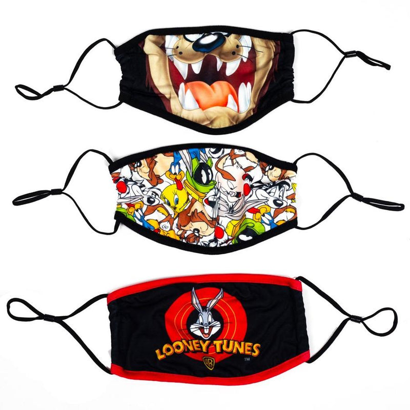 Face mask - Looney Tunes 3 pack