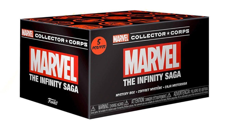 Funko Pop! Marvel Collectors Corps - The Infinity Saga