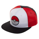 Bioworld Cap Pokémon Pokeball Snapback Adjustable