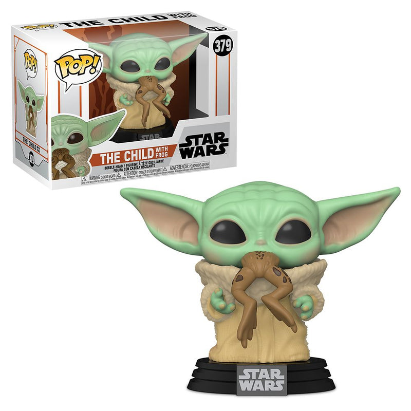 Funko Pop! Star Wars - The Child With Frog