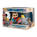 Funko Pop! DisneyLand: Dumbo The Flying Elephant Attraction And Minnie Mouse