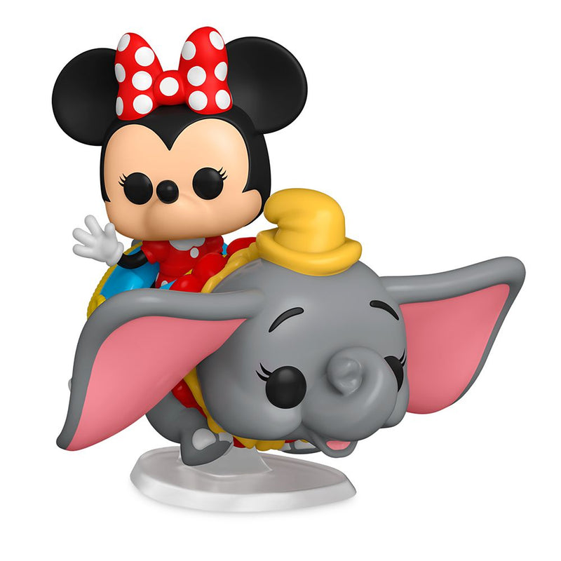 Funko Pop! DisneyLand: Dumbo The Flying Elephant Attraction And Minnie Mouse