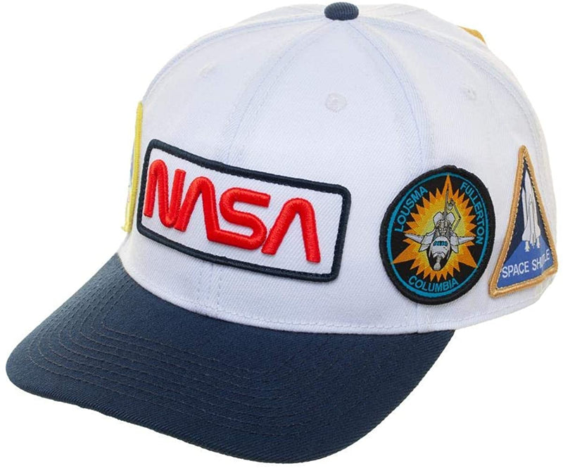 Bioworld Patch Flatbill NASA Snapback Hat