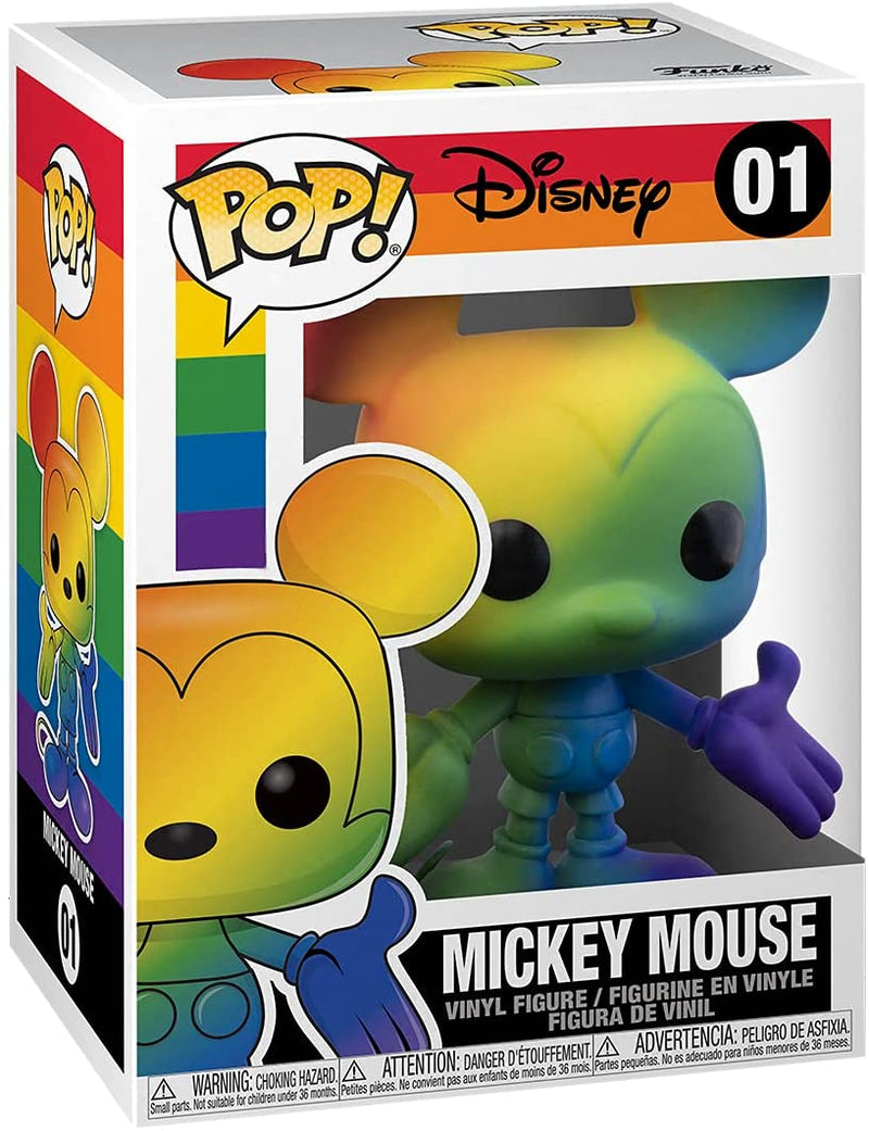 Funko Pop! Disney - Mickey Mouse (Pride Edition)
