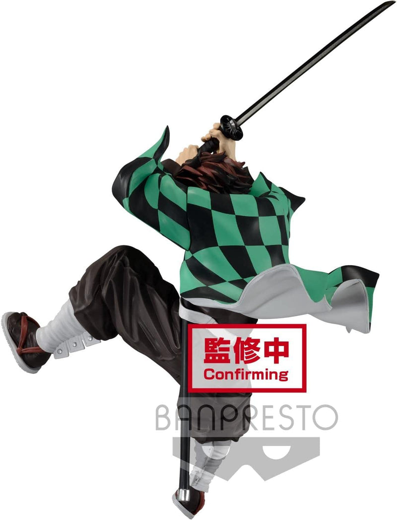 Banpresto Demon Slayer: Kimetsu No Yaiba Maximatic Tanjiro Kamado II Figure