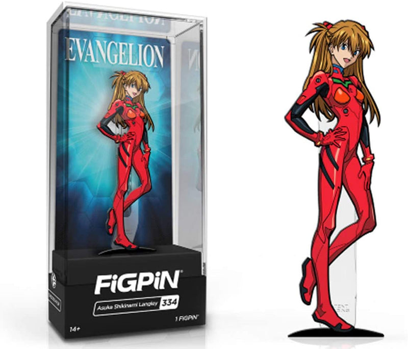FiG-PiN Neon Genesis Evangelion Collectible Enamel Asuka Langley