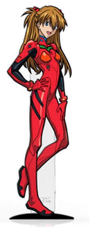 FiG-PiN Neon Genesis Evangelion Collectible Enamel Asuka Langley
