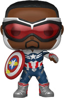Funko Pop! The Falcon and the Winter Soldier - Captain America