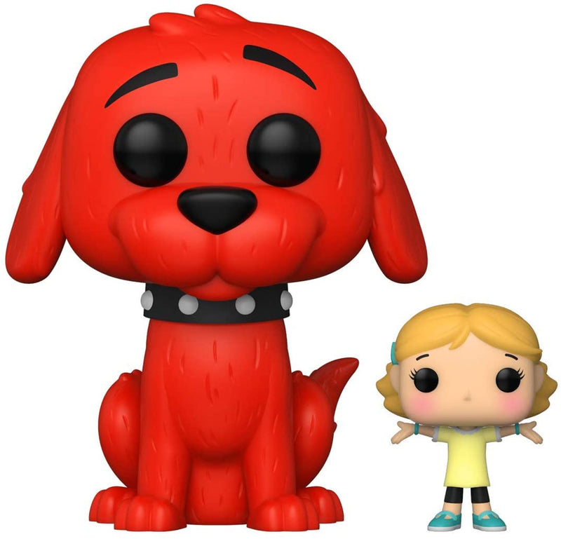 Funko Pop! Clifford: The Bid Reddog - Clifford with Emily Elizabeth