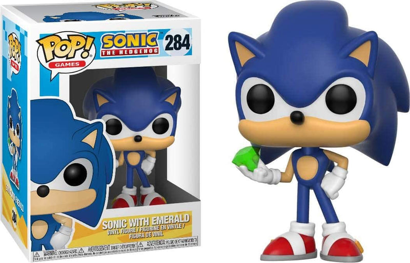 Funko Pop! Sonic the Hedgehog - Sonic with Emerald