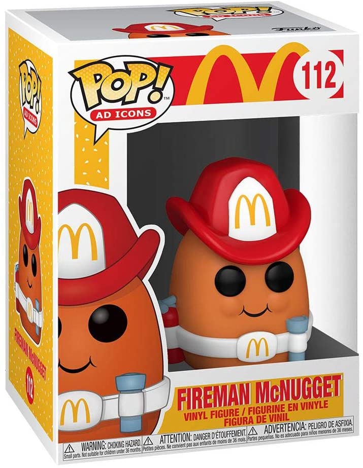 Funko Pop! McDonald's - Fireman McNugget
