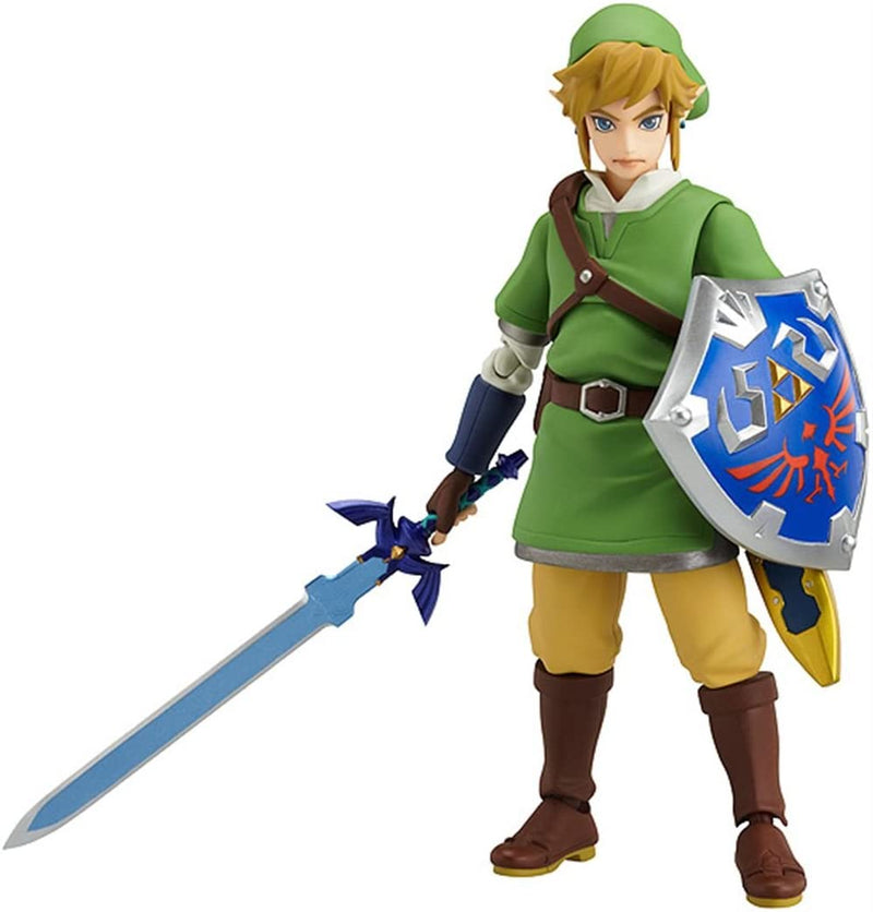 Good Smile Figma - The Legend Of Zelda Skyward Sword - Link Action Figure