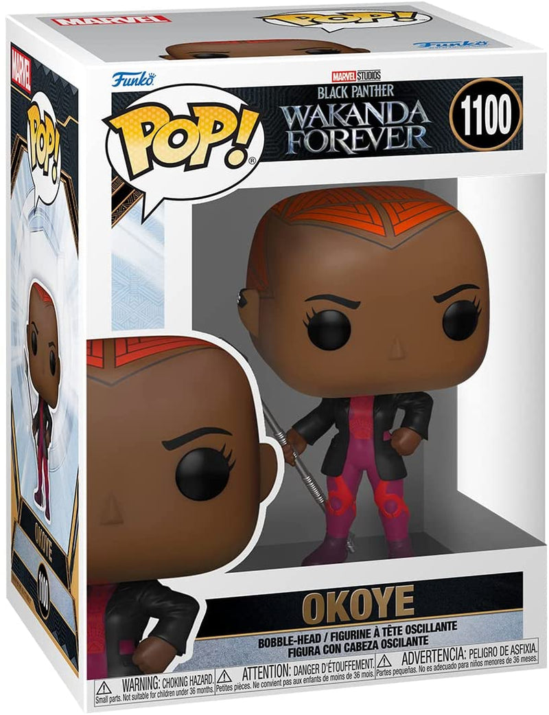 Funko Pop! Black Panther: Wakanda Forever - Okoye