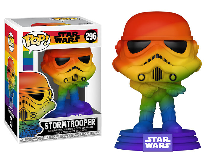 Funko Pop! Star Wars - Stormtrooper (Pride Edition)