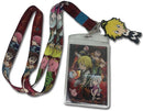 The Seven Deadly Sins - Group Lanyard