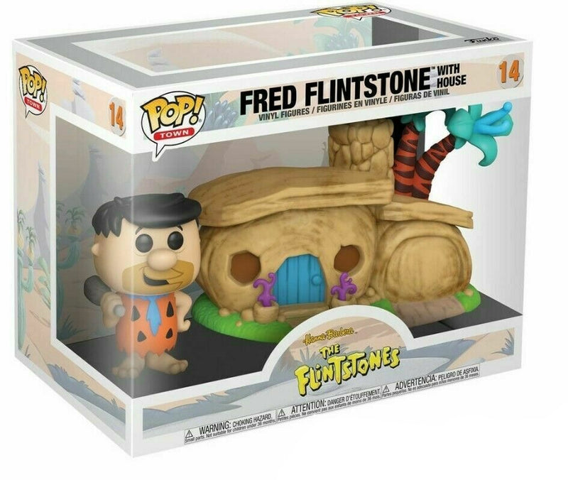 Funko Pop! The Flintstone - Fred Flintstone With House