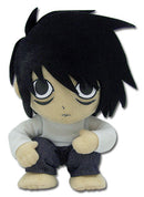 Great Eastern Death Note - L  Shonen Jump Plush 8"