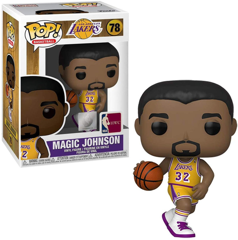 Funko Pop! NBA/HWC: Los Angeles Lakers - Magic Johnson