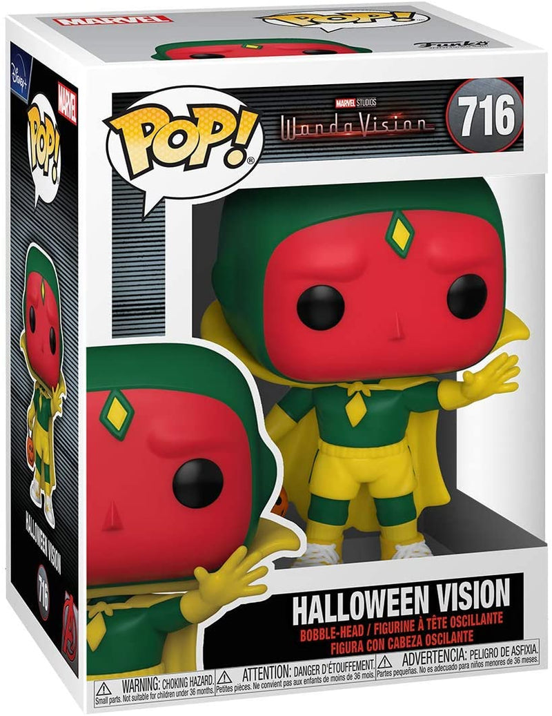 Funko Pop! WandaVision - Vision (Halloween)