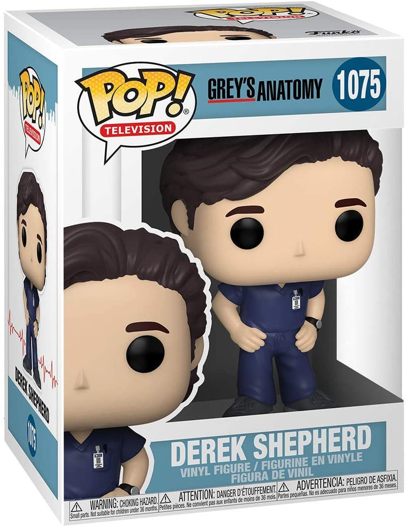 Funko Pop! Grey's Anatomy - Derek Shepherd