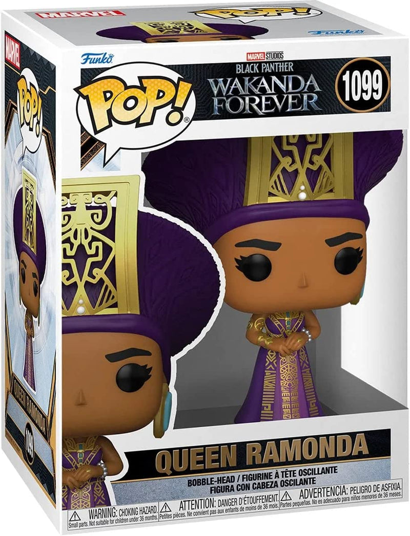 Funko Pop! Black Panther: Wakanda Forever - Queen Ramonda