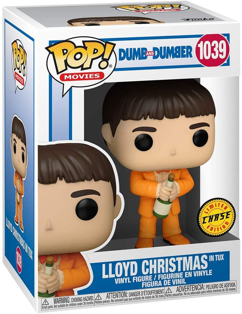 Funko Pop! Dumb and Dumber - Lloy Christmas in tux (Chase)