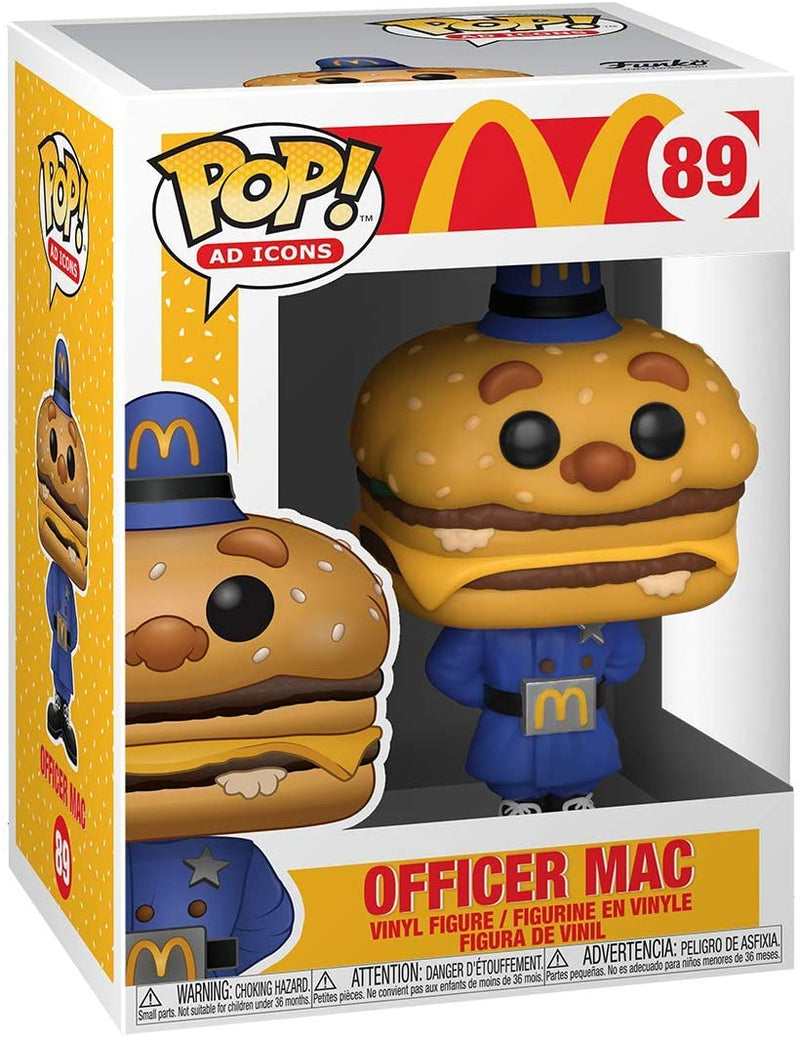 Funko Pop! McDonald's - Officer Mac