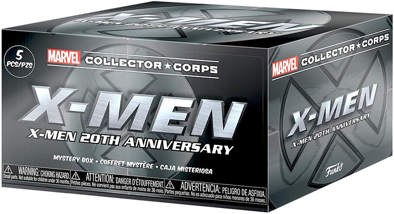 Funko Pop! Collectors Corps X-Men 20th Anniversary