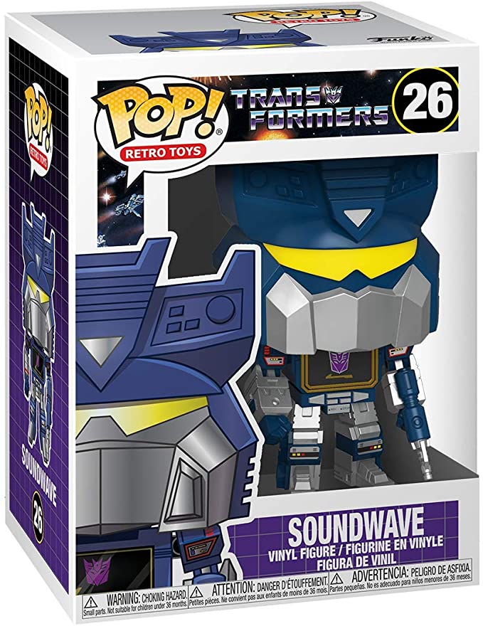 Funko Pop! Transformers - Soundwave