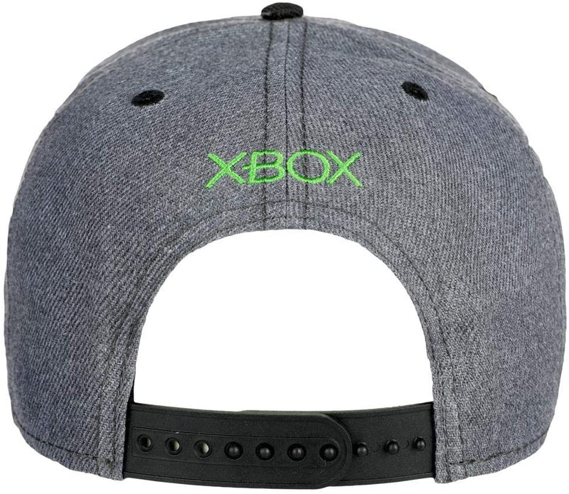 Bioworld XBox 3D Embroidery Charcoal Heather