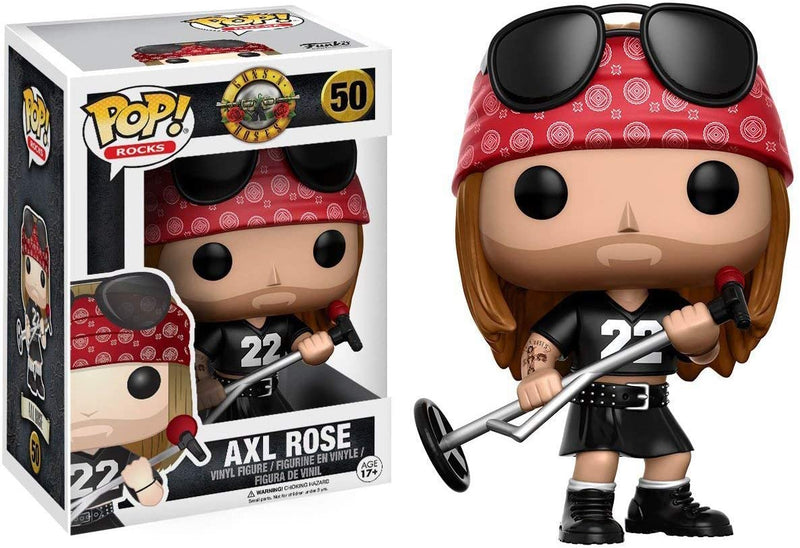 Funko Pop! Guns N' Roses - Axl Rose