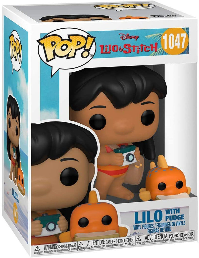 Funko Pop! Disney Lilo & Stitch - Lilo with Pudge