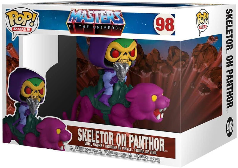 Funko Pop! Masters of the Universe - Skeletor on Panthor