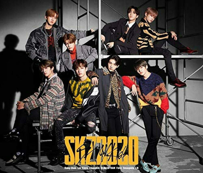 Stray Kids Album - SKZ 2020 Deluxe Limited Edition