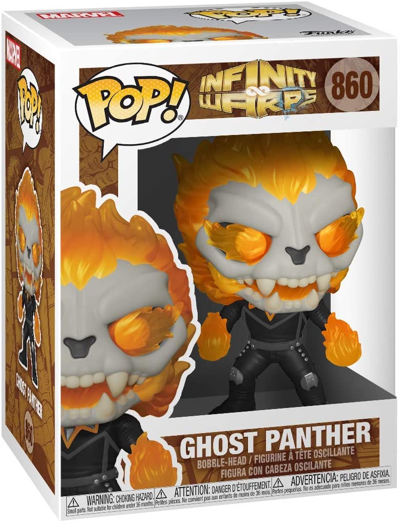 Funko Pop! Infinity Warps - Ghost Panther
