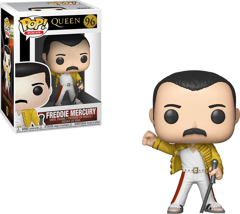 Funko Pop! Queen: Freddie Mercury (Wembley Stadium 1986)
