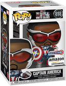 Funko Pop! The Falcon and the Winter Soldier - Captain America