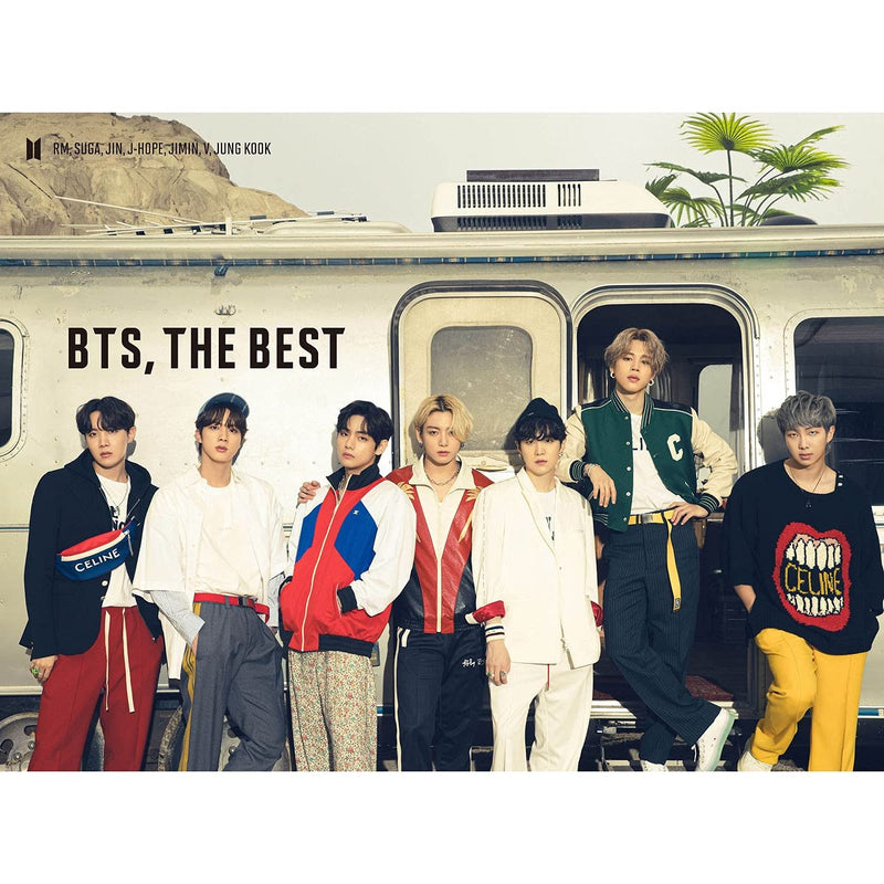 BTS Album - BTS, The Best (Limited Edition B)