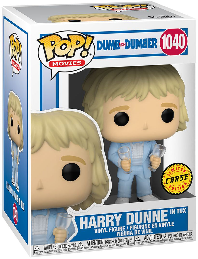 Funko Pop! Dumb and Dumber - Harry Dunne in tux (Chase)