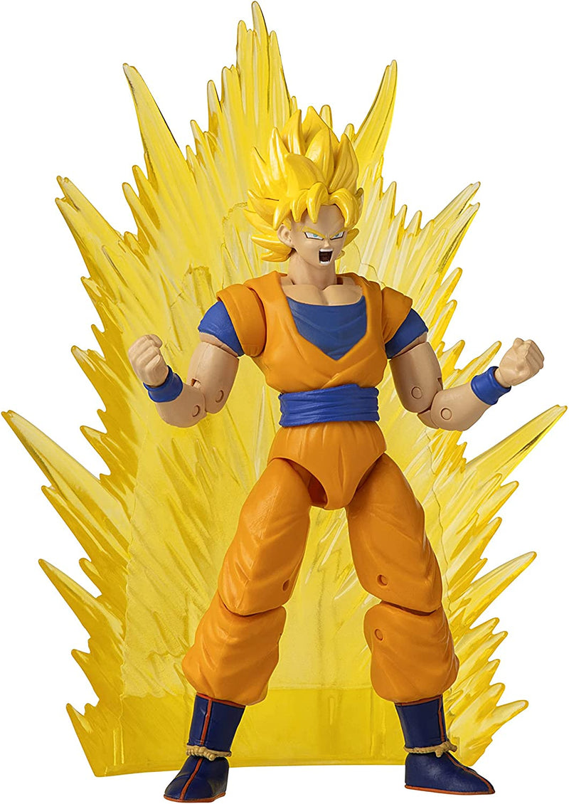 Dragon Stars Series Power Up Pack - Super Saiyan Goku Action Figure