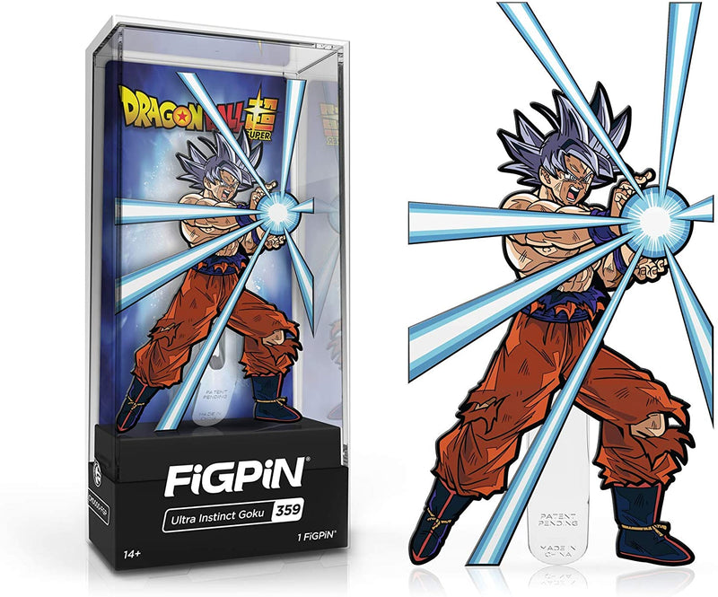 FiG-PiN Dragon Ball Z Collectible Enamel Ultra Instinct Goku