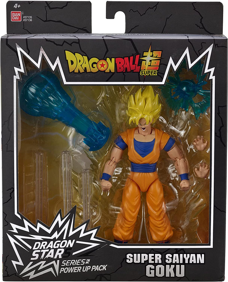Dragon Stars Series Power Up Pack - Super Saiyan Goku Action Figure