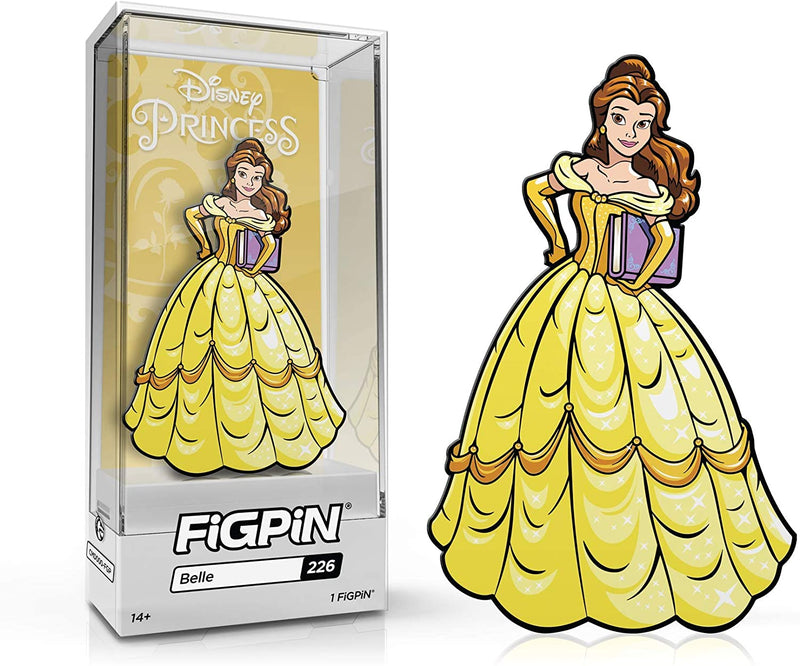 FiG-PiN Disney Princess Collectible Enamel Belle
