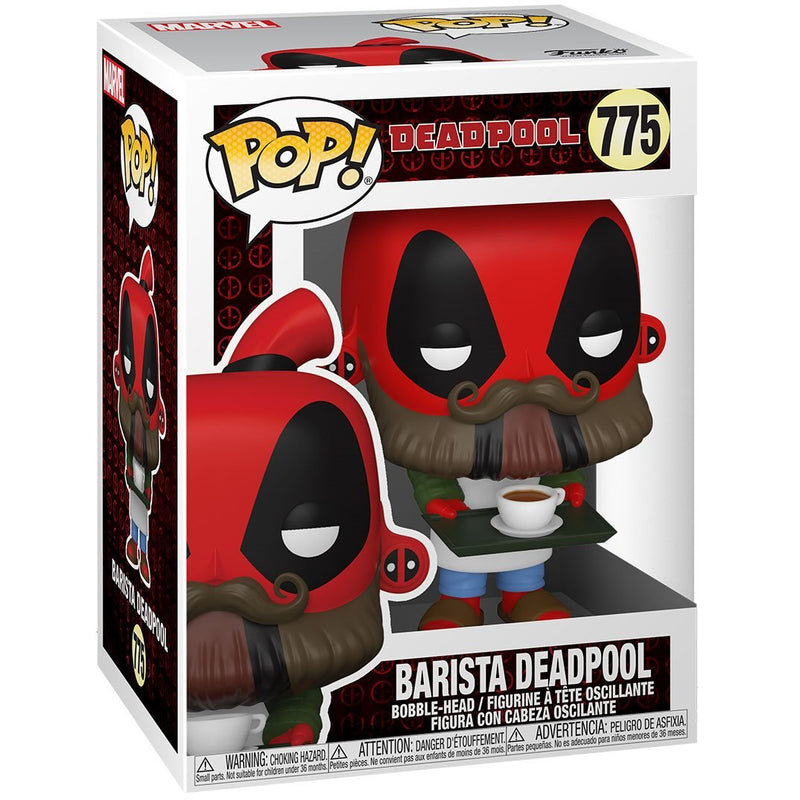 Funko Pop! Deadpool - Barista Deadpool