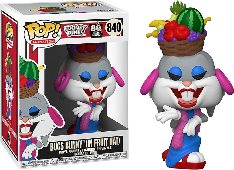 Funko Pop! Looney Tunes - Bugs Bunny (In Fruit Hat)