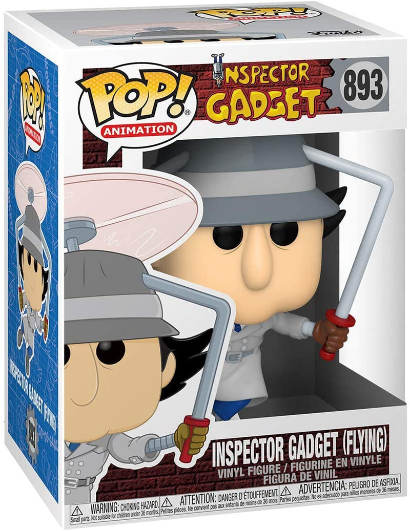 Funko Pop! Inspector Gadget (Flying)