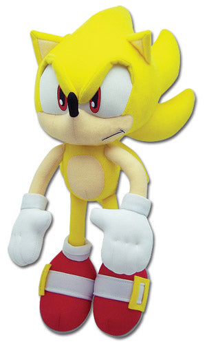 Great Eastern Sonic The Hedgehog - Super Sonic Plush