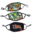 Face mask - Marvel 3 pack