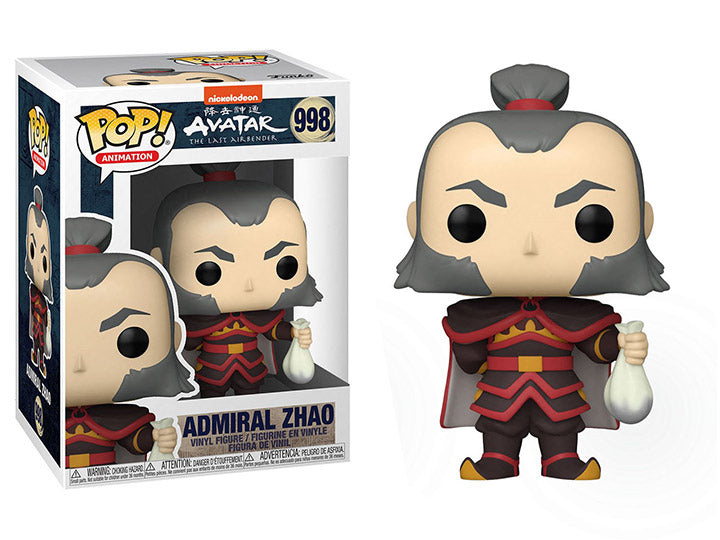 Funko Pop! Avatar: The Last Airbender - Admiral Zhao